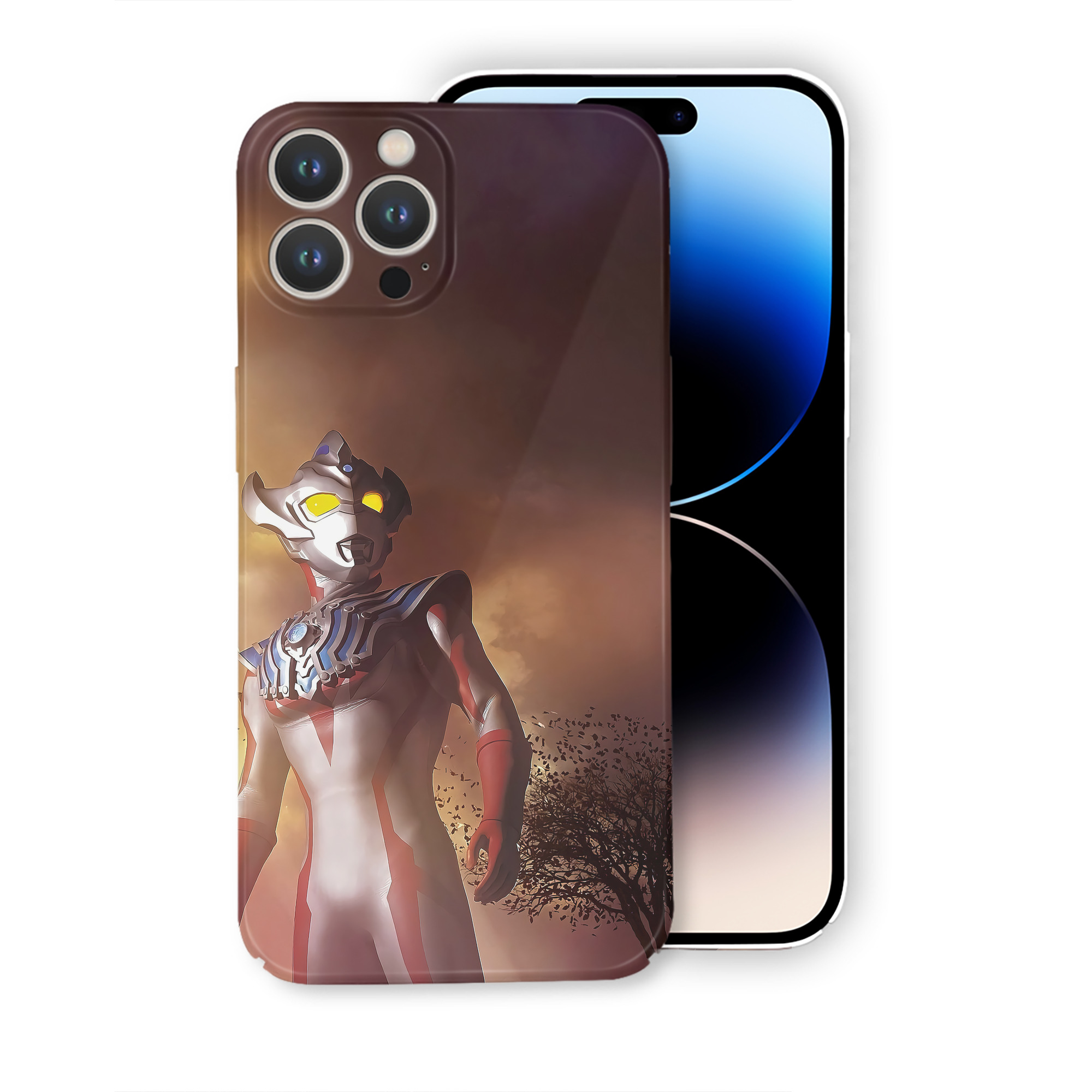 （画像用） ウルトラマン Ultraman 【iPhone 14シリーズ対応】ハードケース